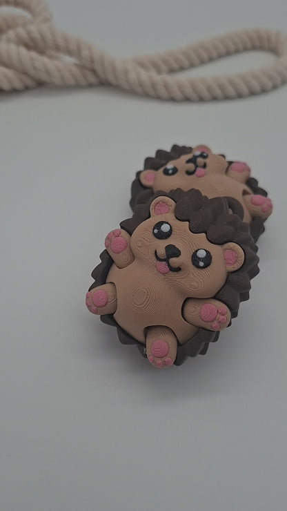 Igel Fidget Klicker | 3D-gedruckter Fidget Klicker