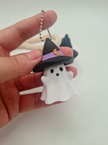 3D-gedruckter Geist Fidget Klicker mit liebevollem Design.