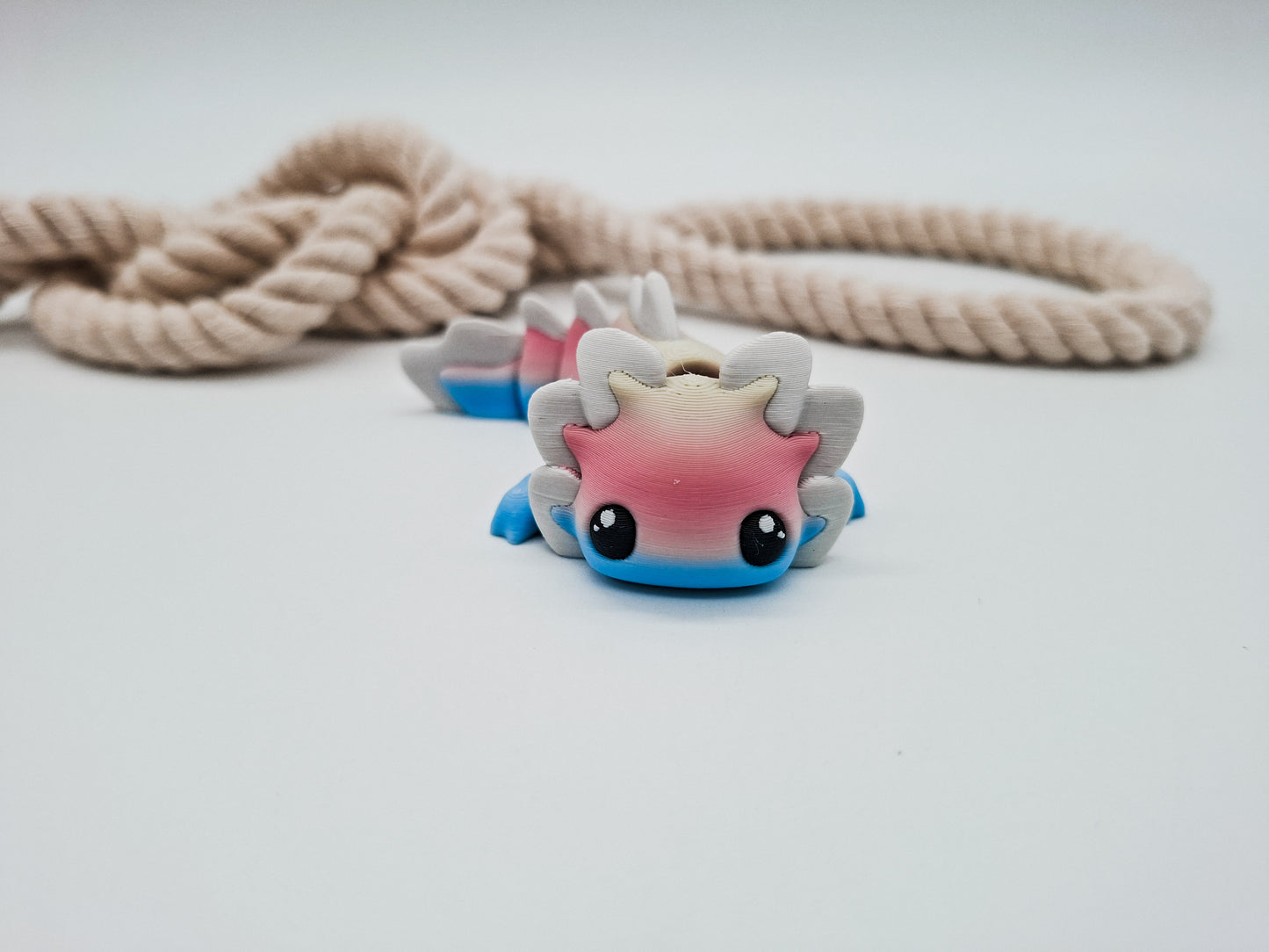 Lotti Axolotl – die kleine Wassernudel