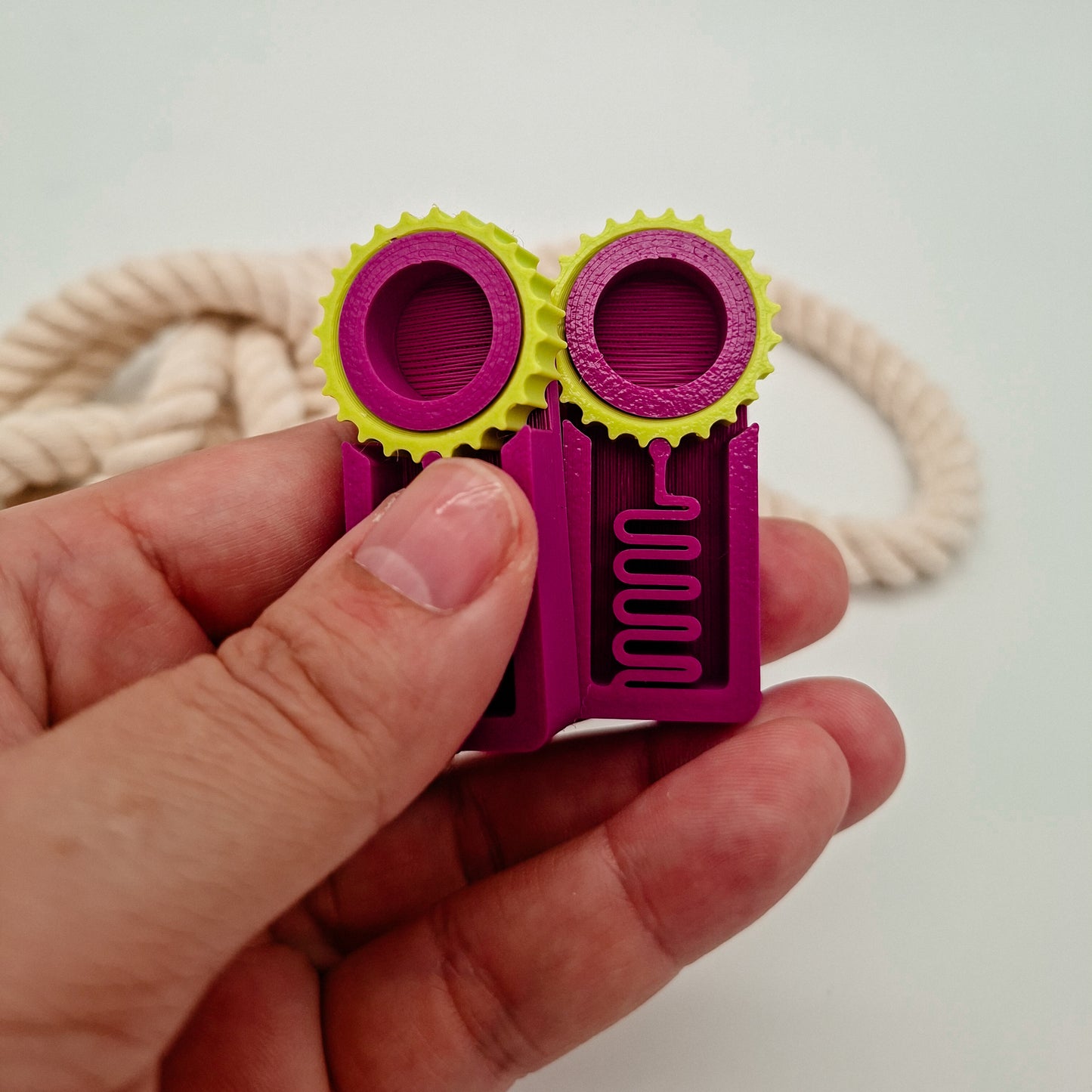 Twisti Loop – Drehrad & Flex Fidget