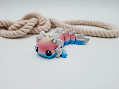 Lotti Axolotl – die kleine Wassernudel