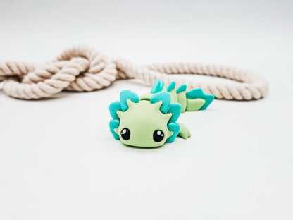 Milo Axolotl – der kleine Abenteurer