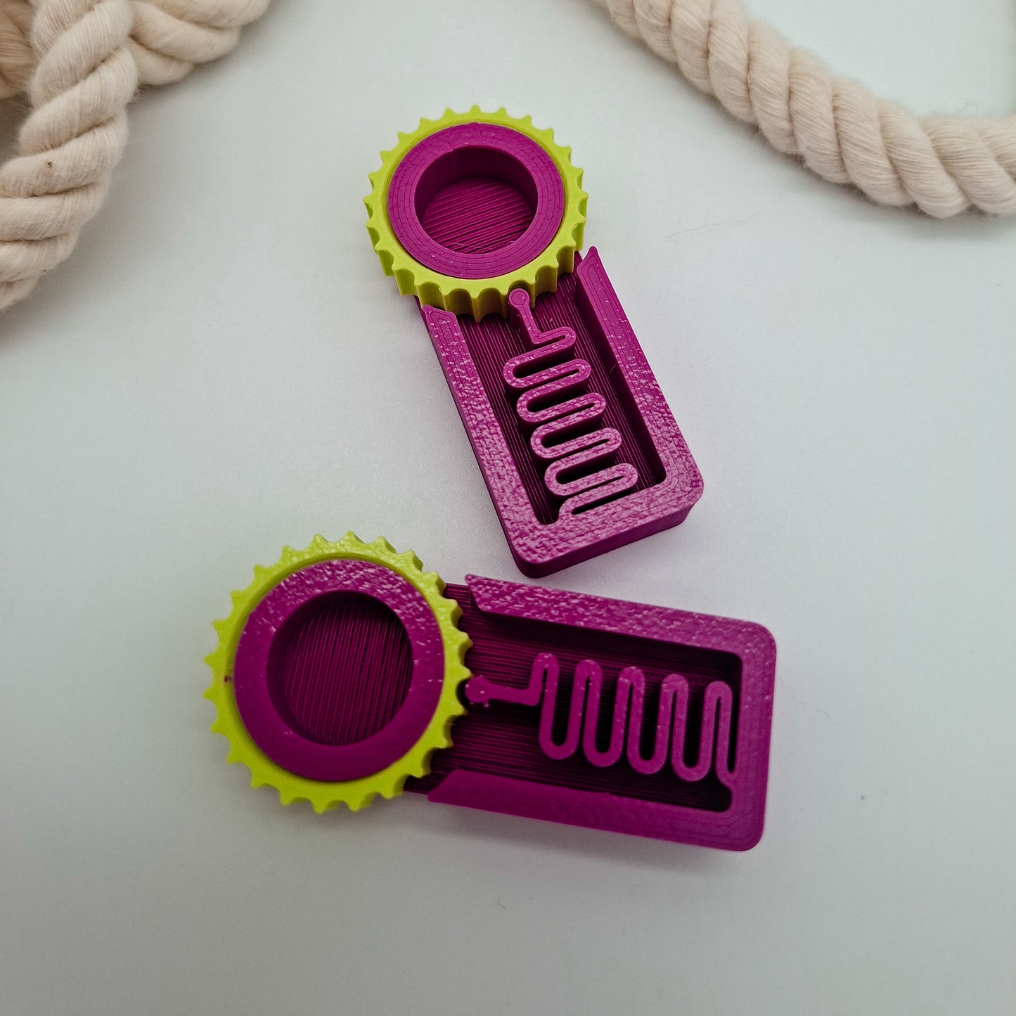 Twisti Loop – Drehrad & Flex Fidget