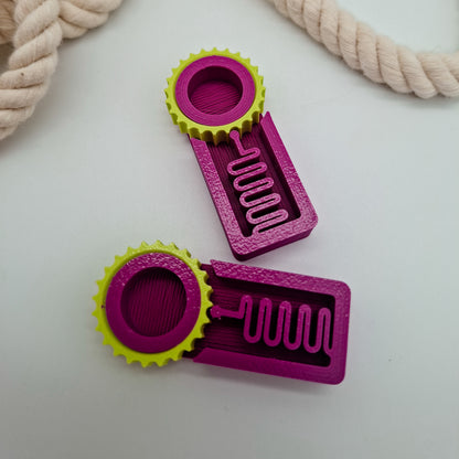 Twisti Loop – Drehrad & Flex Fidget