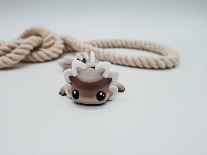 Mokka Axolotl – der kleine Tagträumer
