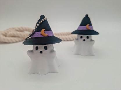 3D-gedruckter Geist Fidget Klicker mit liebevollem Design.