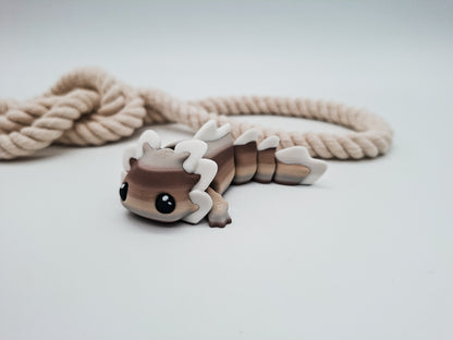 Mokka Axolotl – der kleine Tagträumer