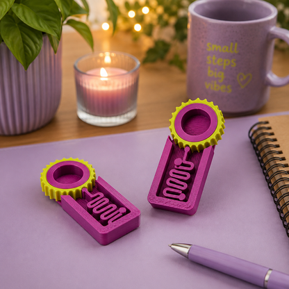 Twisti Loop – Drehrad & Flex Fidget